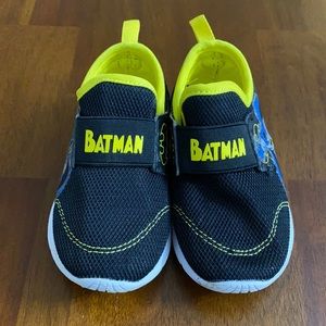 Batman Kids Slip On Shoes that Light Up. Size 6